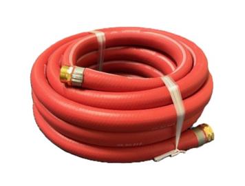 Red Water Hose