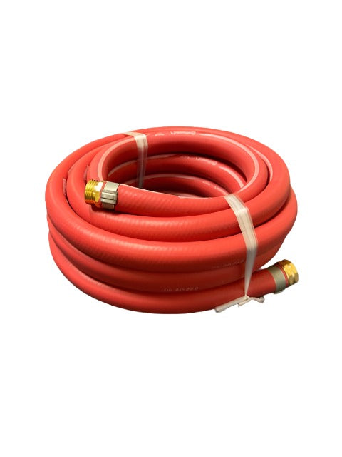 3/4" Water Hose Red 200 PSI - The Hose Stop