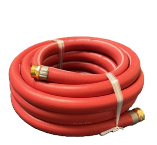 3/4" Water Hose Red Continental - Heavy Duty