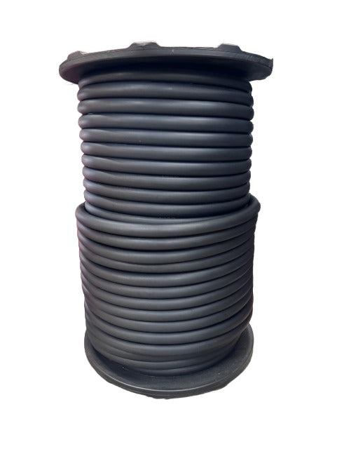 Continental 3/4" Black Rubber Water Hose 200 PSI