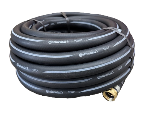 Continental 3/4" Water Hose Black 200 PSI - The Hose Stop