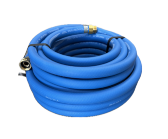 Blue Water Hose 5/8