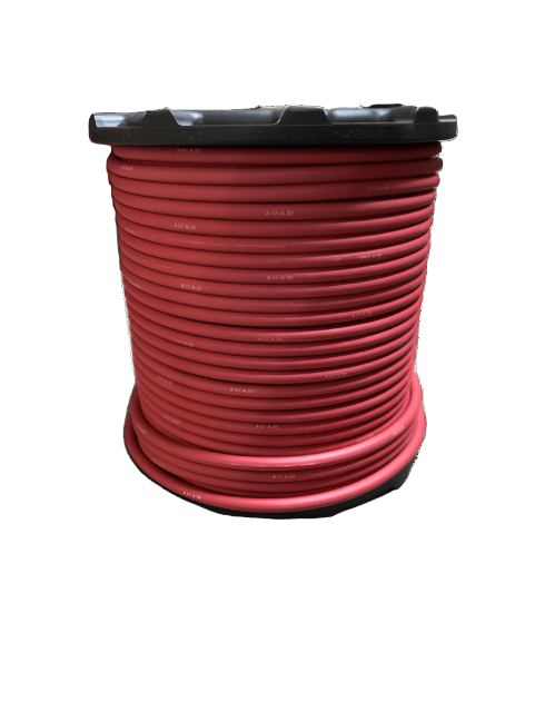 1/4" Air Hose Red 200 PSI Continental Industrial Air Hose