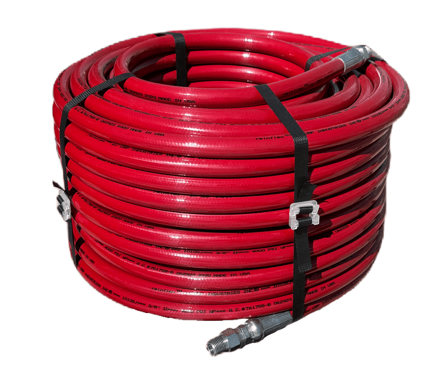 1/4" Hydro Jetter Hose 4000 PSI