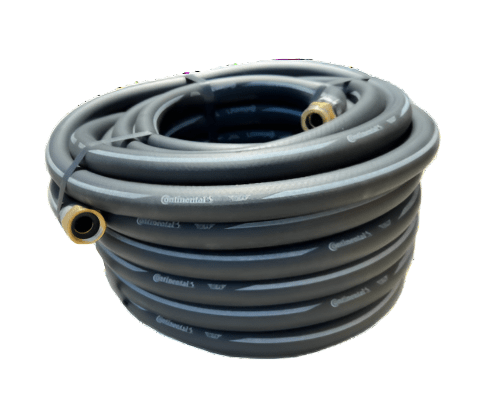 1/2" Water Hose Black Continental - Heavy Duty