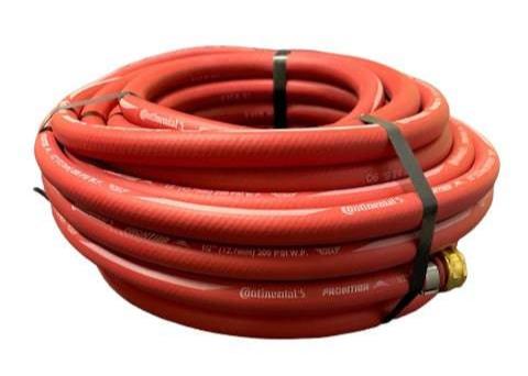 1/2" Water Hose Red Continental - Heavy Duty