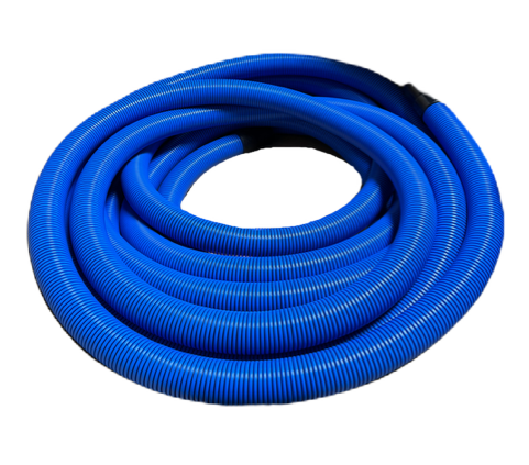 Made in U.S.A.  This Vacuum Hose is the top choice for commercial cleaning. Its durability and flexibility make it resistant to abrasions, chemicals, kinks, and UV rays. Plus, it's virtually crush-proof for long-lasting use. Trust the ultimate vacuum hose for your toughest jobs.